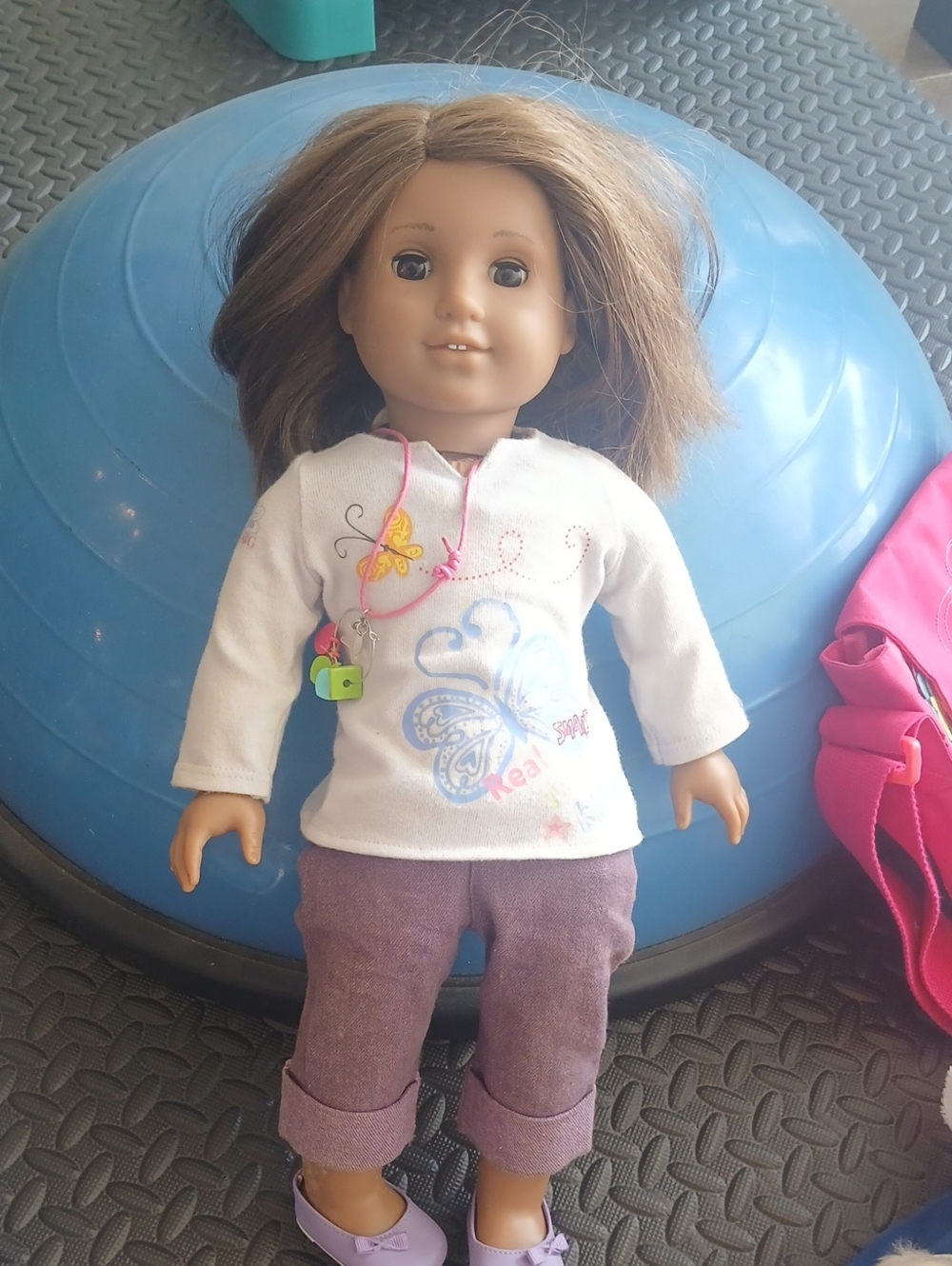 American Girl Doll Retired Real Me With Full Outfit.